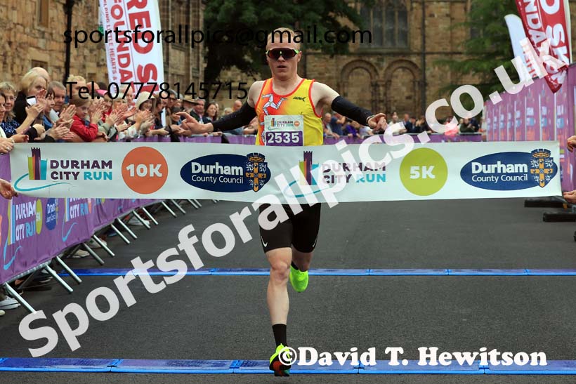 Durham City Run 10k, 2024 Durham City Run 5k and 10k,.  Photo: David T. Hewitson/Sports for All Pics
